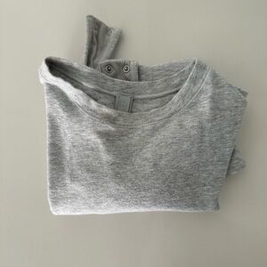 Skims Cotton T Shirt Bodysuit